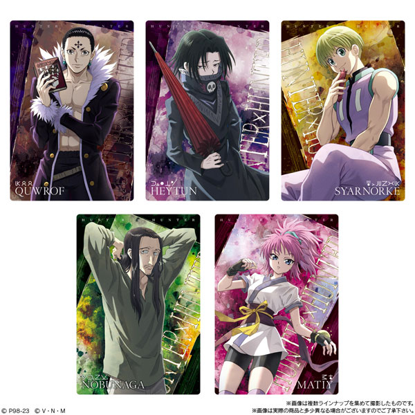 Gói Thẻ Nhân Phẩm Pack Card Hunter x Hunter Itajaga Wafer