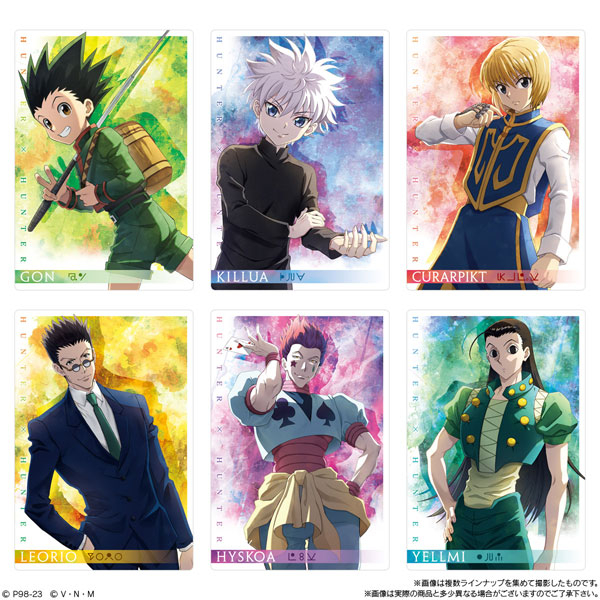 Gói Thẻ Nhân Phẩm Pack Card Hunter x Hunter Itajaga Wafer