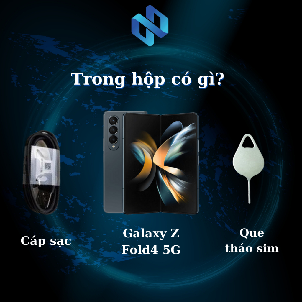 Điện Thoại Samsung Galaxy Z Fold 4 5G F936B Chính Hãng Độ Phân Giải Cao Màn Hình Kích Thước Lớn Cảm Biến Vân Tay