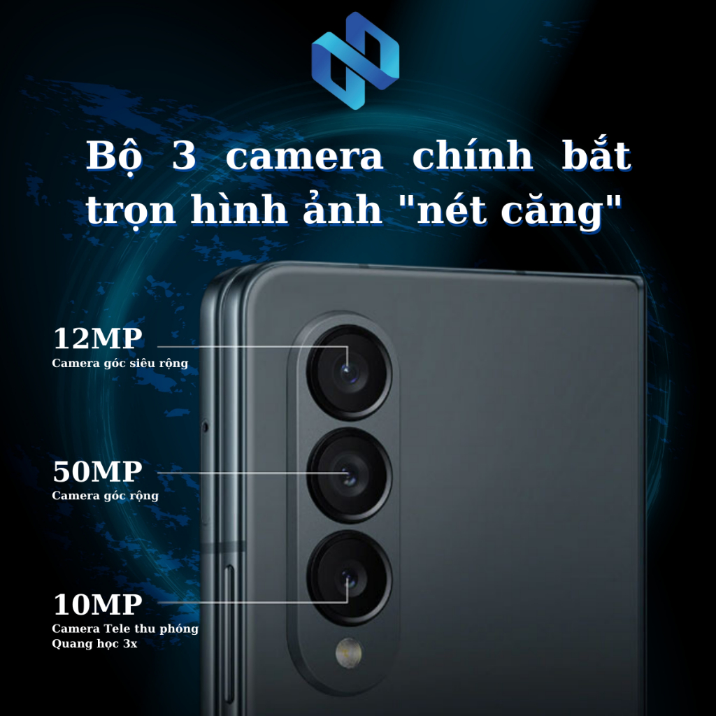 Điện Thoại Samsung Galaxy Z Fold 4 5G F936B Chính Hãng Độ Phân Giải Cao Màn Hình Kích Thước Lớn Cảm Biến Vân Tay