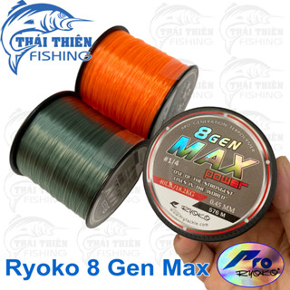 [PRO] Cước Câu Cá Ryoko Thái Lan Thế Hệ Mới 8 Gen Max PRO