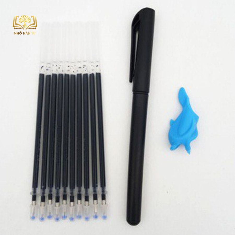 Bút mực tự bay màu NHT Books bay màu sau 5 -10 phút bút luyện viết cho các bộ tập viết in chìm