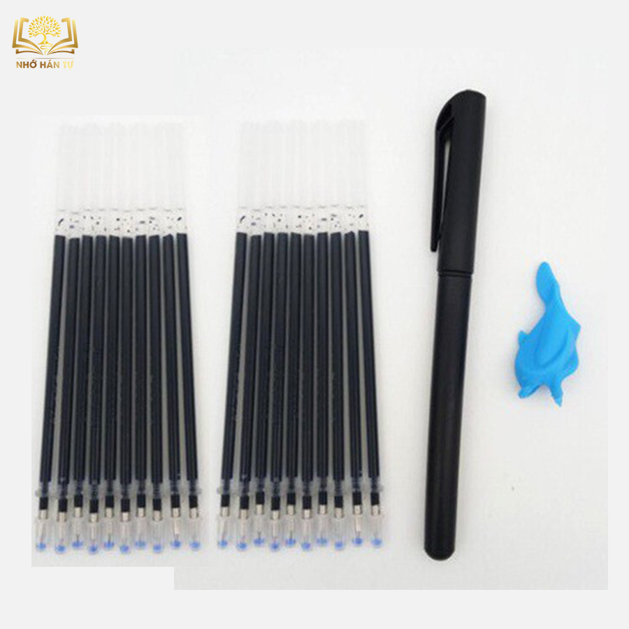 Bút mực tự bay màu NHT Books bay màu sau 5 -10 phút bút luyện viết cho các bộ tập viết in chìm