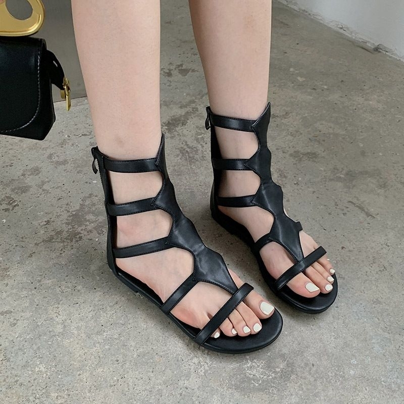 Giày Sandal Nữ Chiến binh cổ lửng