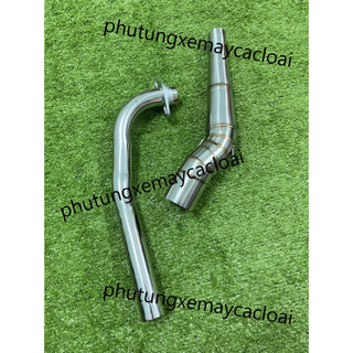 Cổ pô 2 khúc cho các loại xe - chọn xe ở phân loại hàng