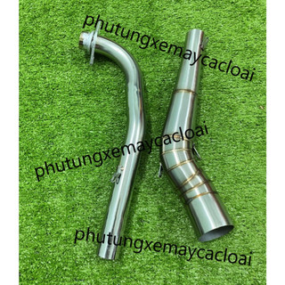 Cổ pô 2 khúc cho các loại xe - chọn xe ở phân loại hàng