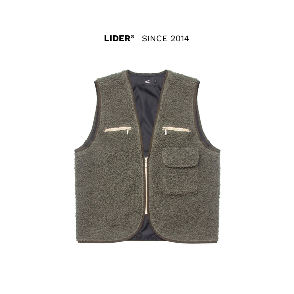 ÁO GILET LÔNG LIDER MARSHALL FUR GILET