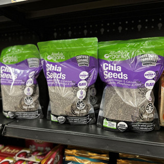 Hạt Chia Úc 1KG Absolute Organic Hữu Cơ
