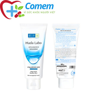 Hada Labo Advanced Nourish Hyaluron - Kem Rửa Mặt Dưỡng Ẩm Tối Ưu