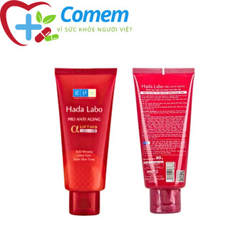Hada Labo Pro Anti Aging Collagen Plus Cleanser - Kem Rửa Mặt Dưỡng Chuyên Biệt