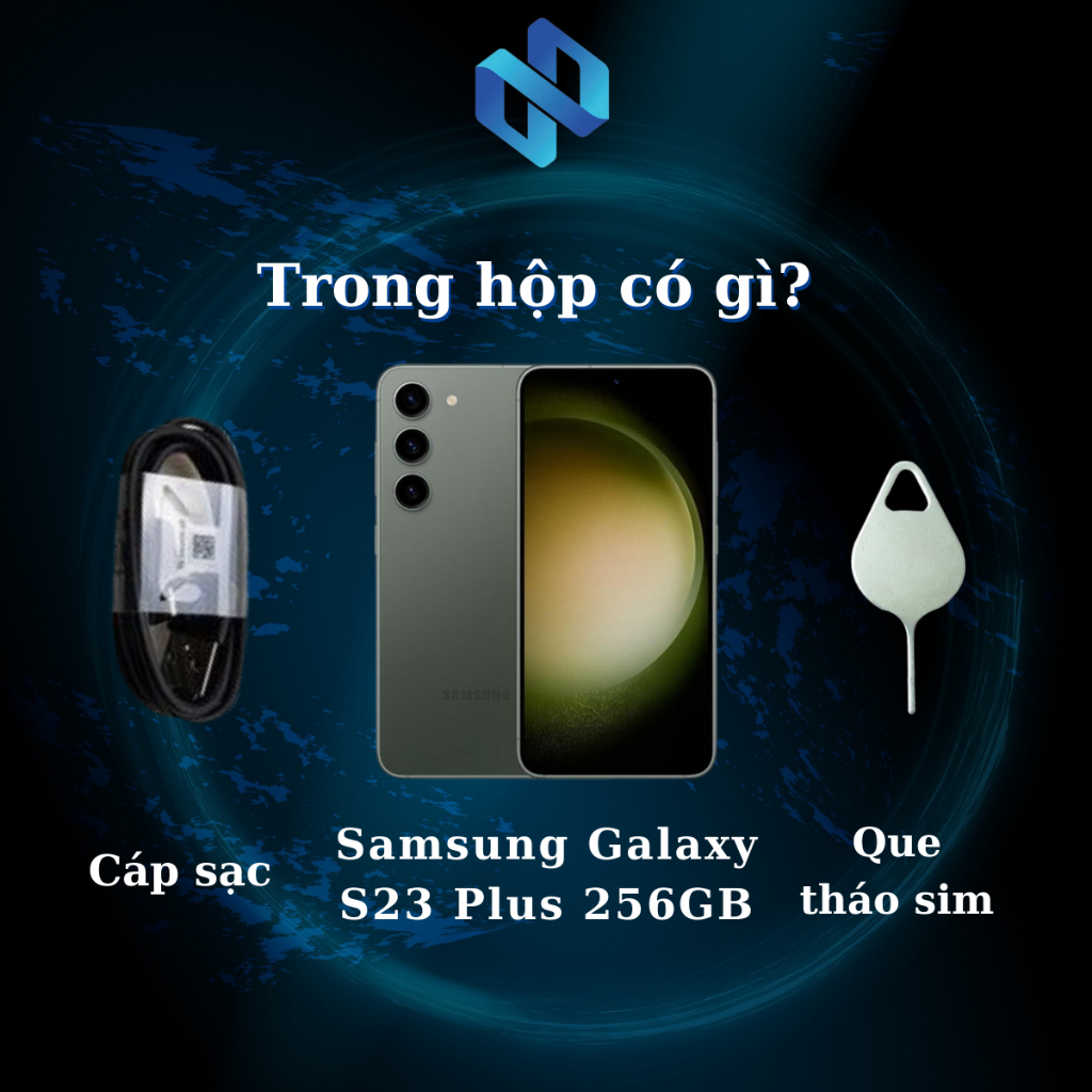 Điện Thoại Samsung Galaxy S23 Plus 256GB Chính Hãng Dung Lượng Lớn Độ Phân Giải FullHD+ Camera Sắc Nét