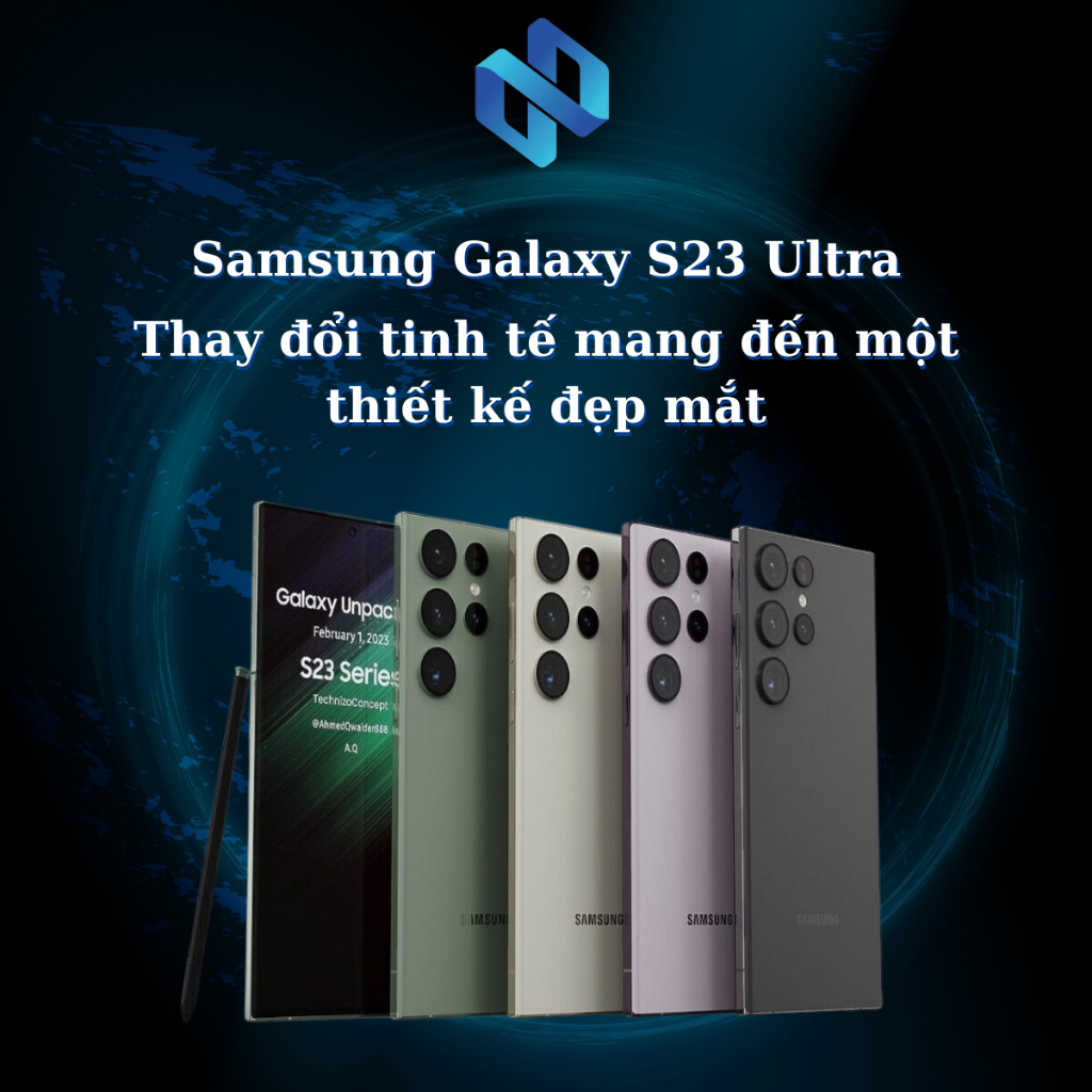 Điện Thoại Samsung Galaxy S23 Ultra 512GB Chính Hãng Dung Lượng Lớn Độ Phân Giải FullHD+ Camera Sắc Nét
