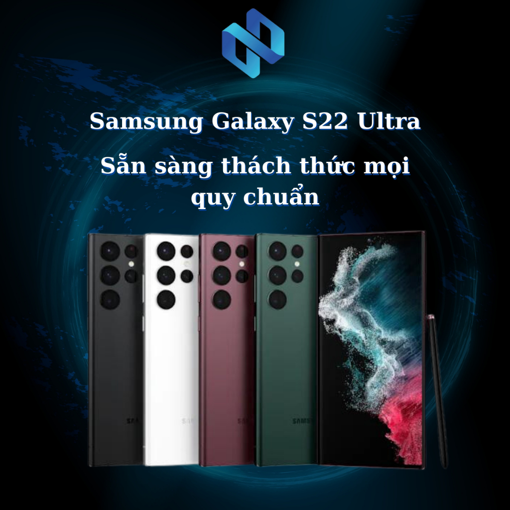 Điện Thoại Samsung Galaxy S22 Ultra S908E 12GB-256GB Chính Hãng Chụp Ảnh Bóng Tối Sắc Nét Thời Lượng Pin Vượt Đỉnh
