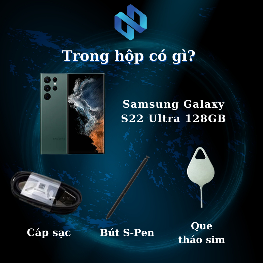 Điện Thoại Samsung Galaxy S22 Ultra S908E 12GB-256GB Chính Hãng Chụp Ảnh Bóng Tối Sắc Nét Thời Lượng Pin Vượt Đỉnh