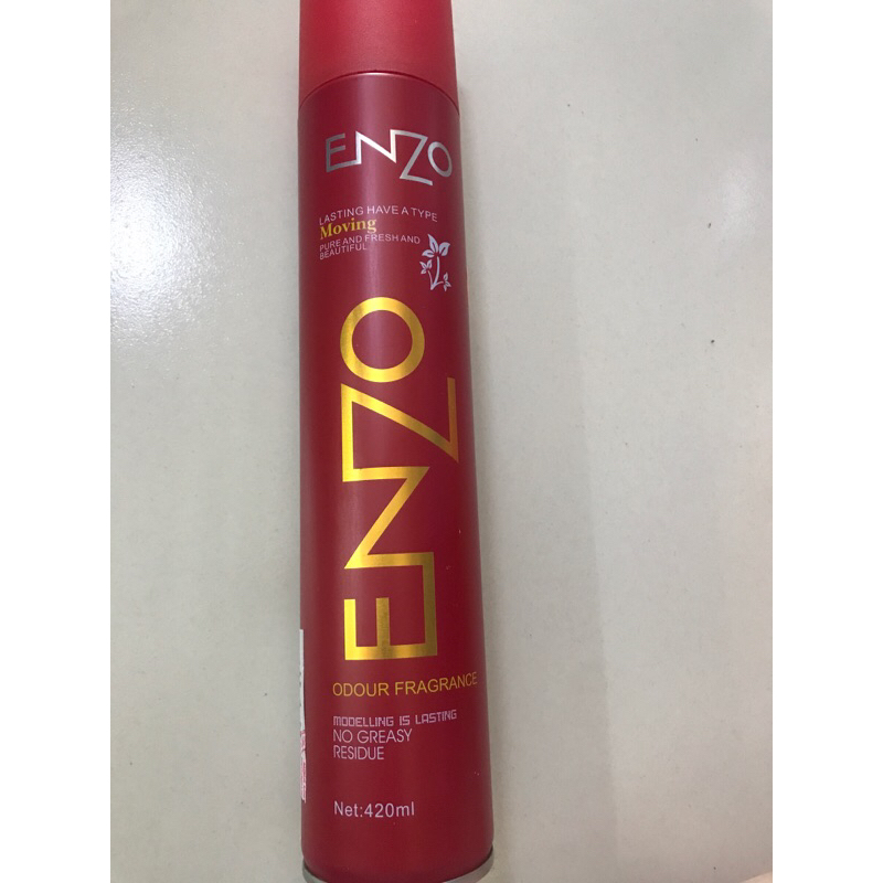 KEO XỊT TÓC ENZO 420 ML