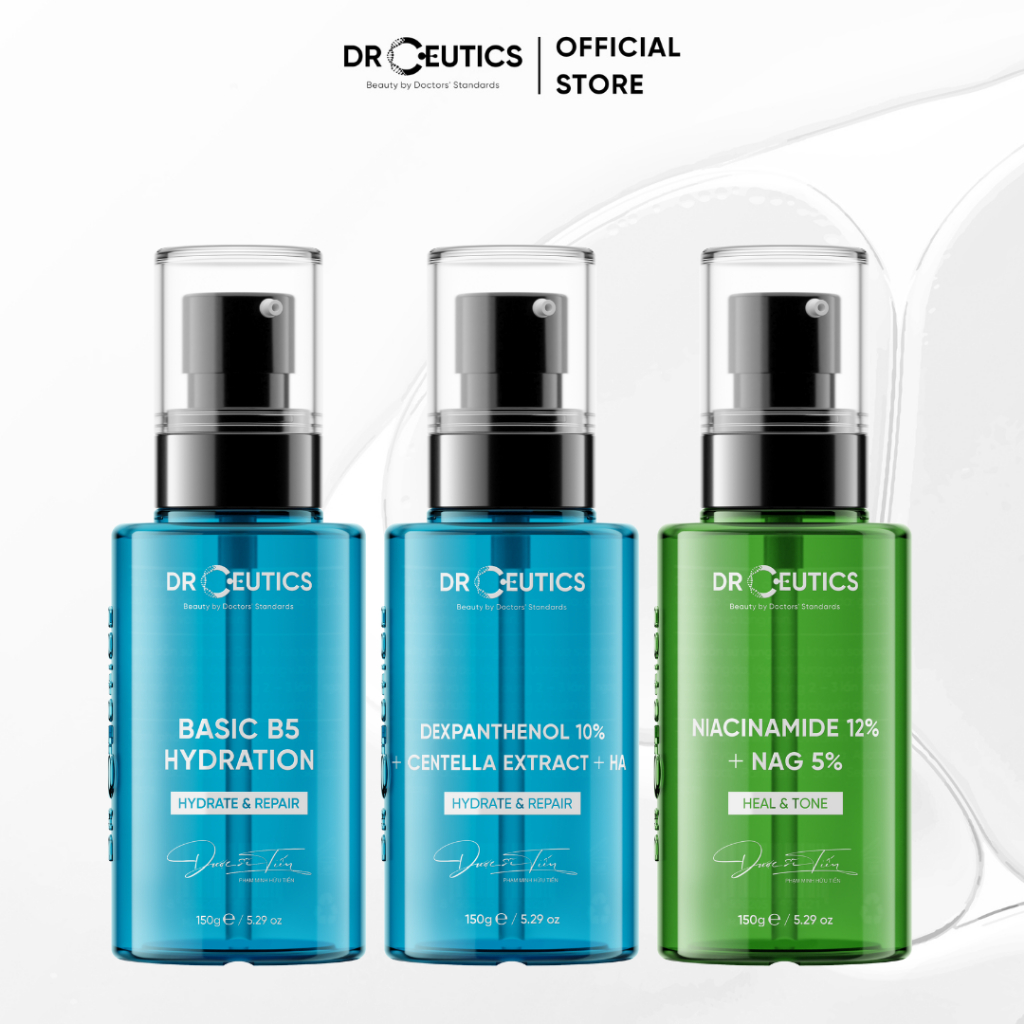 DRCEUTICS serum dưỡng da LIMITED EDITION - 150 gram