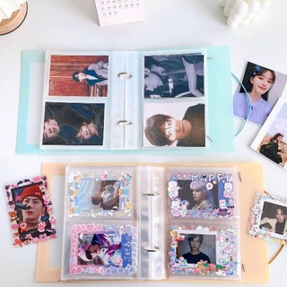 💖 sổ còng album đựng toploader, thẻ, card