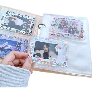 💖 sổ còng album đựng toploader, thẻ, card