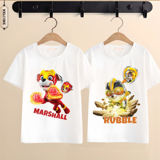 Áo cho bé in hình paw patrol đội chó cứu hộ đủ size cho bé trai bé gái từ 10kg