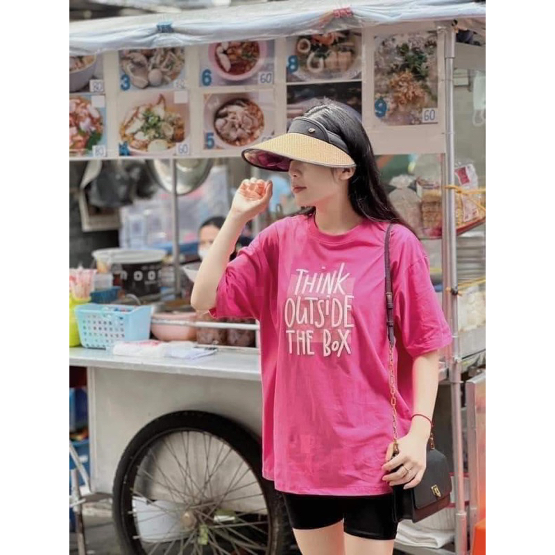 ( Hàng có sẵn) Áo phông Think cotton chuẩn thái lan 🇹🇭