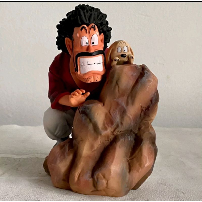 Mô hình Dragon Ball Z - Santa và cún con cực cute