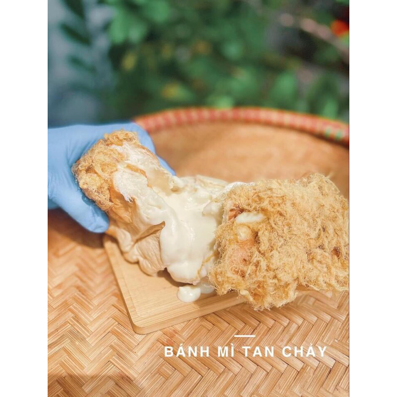 Bánh mì phô mai tan chảy 300gr