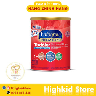 Sữa bột Enfagrow Toddler Mĩ mẫu mới nắp vàng 1,04kg