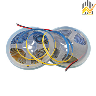5 mét cuộn dây đèn led cob 12v sáng mịn siêu sáng