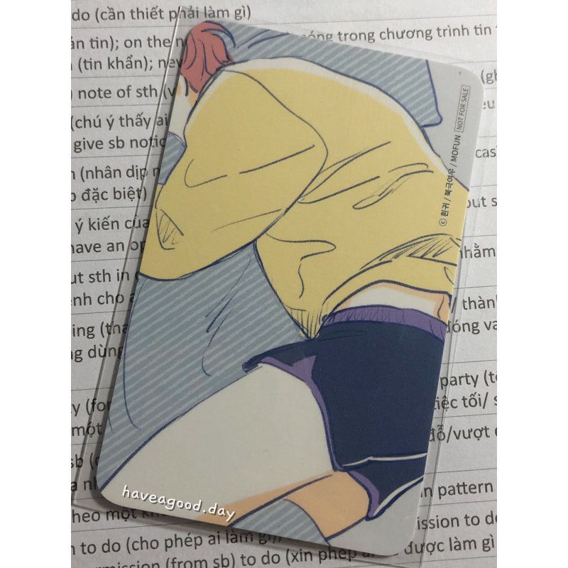 Thẻ bài Giấc mơ kì lạ