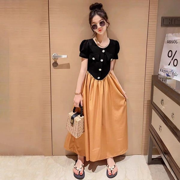 SIÊU RẺ - QUẦN ÁO TRẺ EM - Đầm Kiêu Sa Eo Kiểu Sang Chảnh