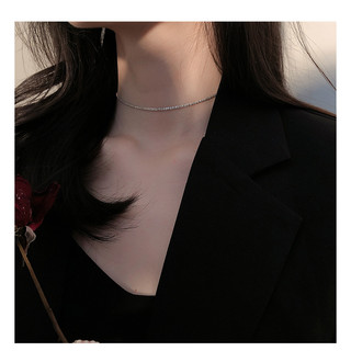 Dây Chuyền Trơn Basic Lấp Lánh | CHOU ACCESSORIES |