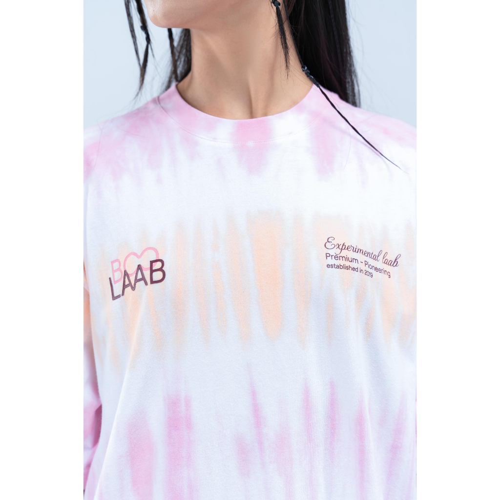 Áo Thun Unisex BOO Dáng Oversize Tiedye BOOLAAB
