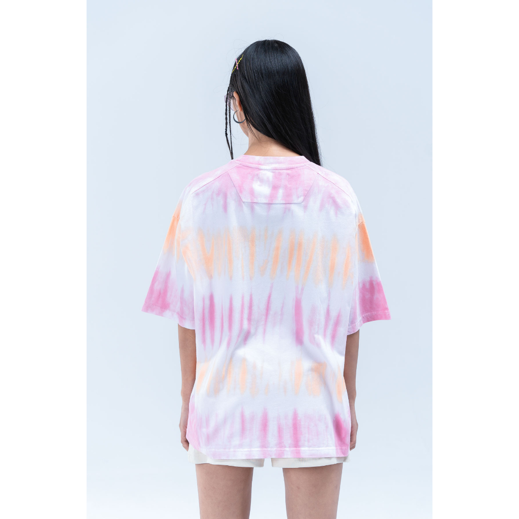 Áo Thun Unisex BOO Dáng Oversize Tiedye BOOLAAB