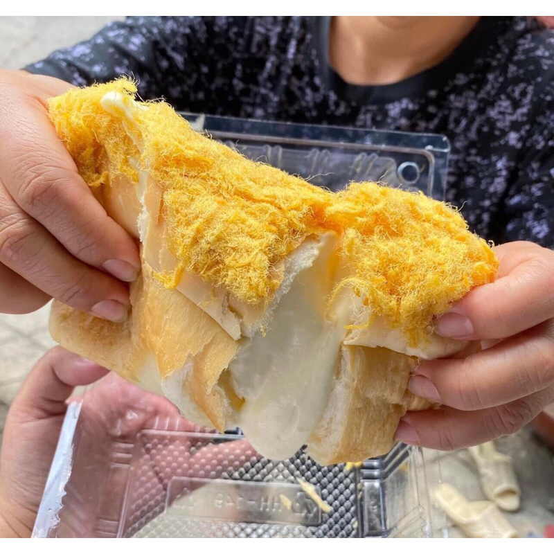 Bánh mì phô mai tan chảy 300gr