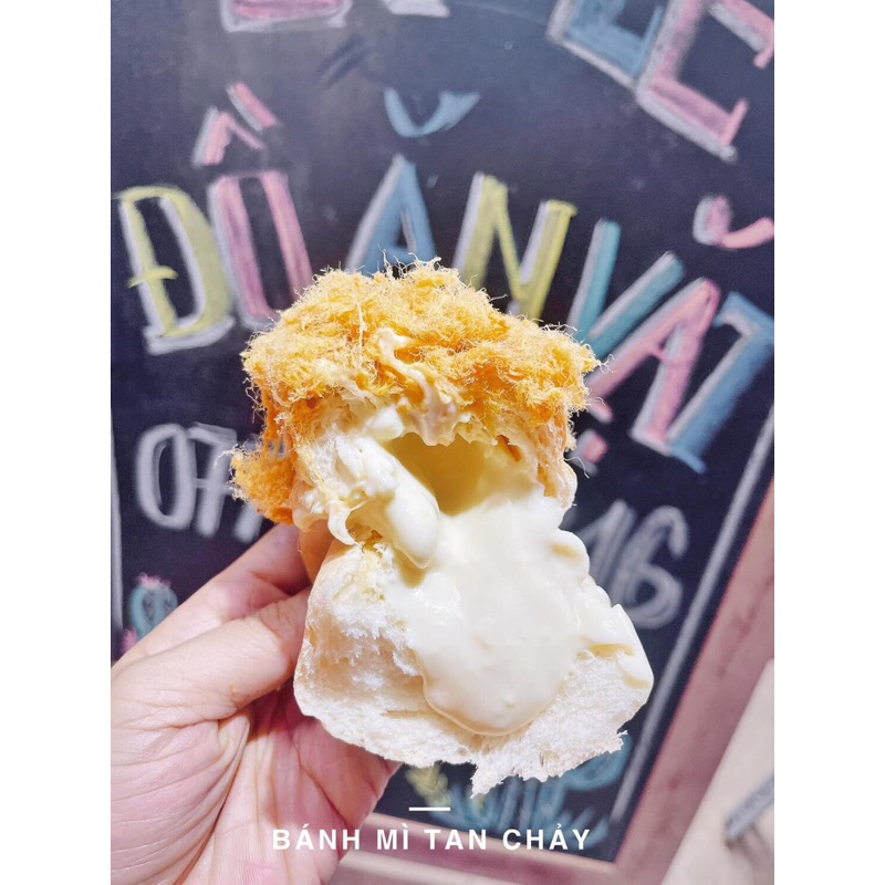 Bánh mì phô mai tan chảy 300gr