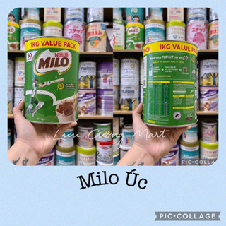 Bột Milo Nestle Úc (1kg) date xa