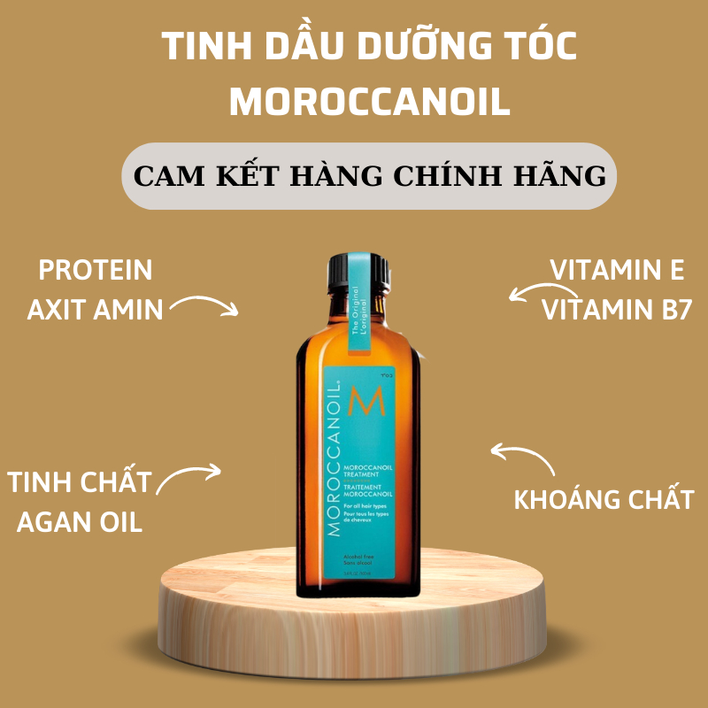 Tinh Dầu Dưỡng Tóc Moroccanoil Treatment Original 25-100-125-200