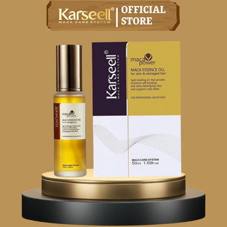 Tinh dầu dưỡng tóc Karseell 50ML phục hồi tóc khô xơ hư tổn không bết tóc hương nước hoa