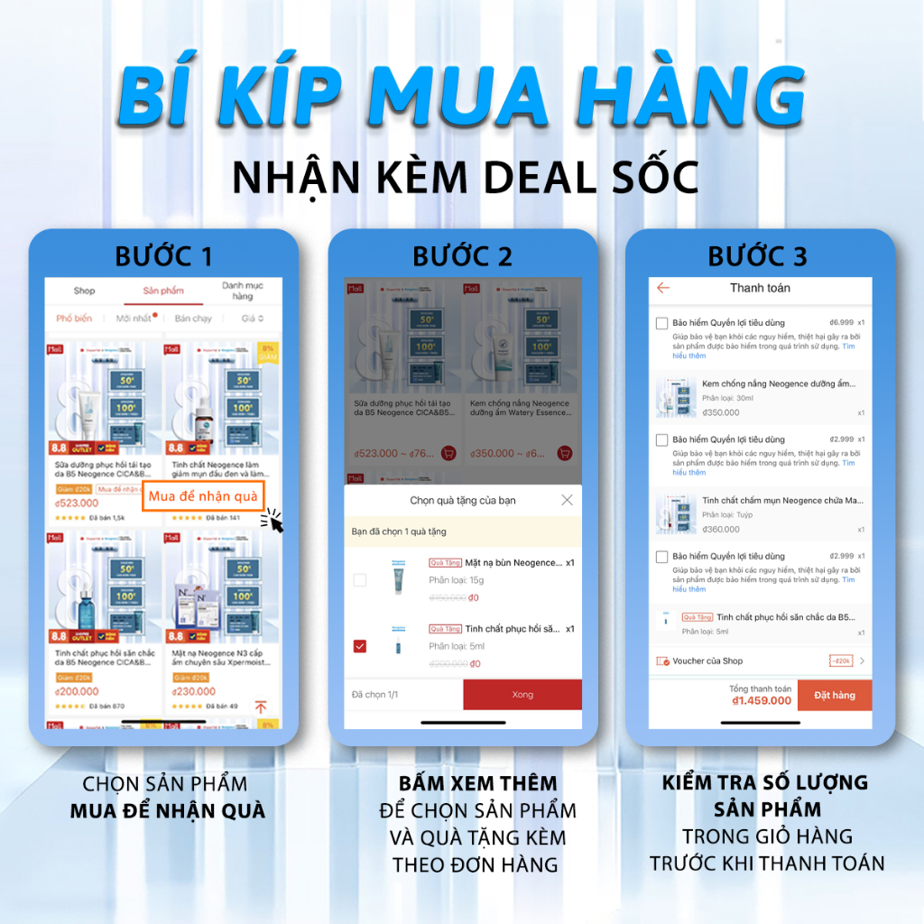 Tinh chất Neogence làm trắng da ngăn ngừa mụn 15ml