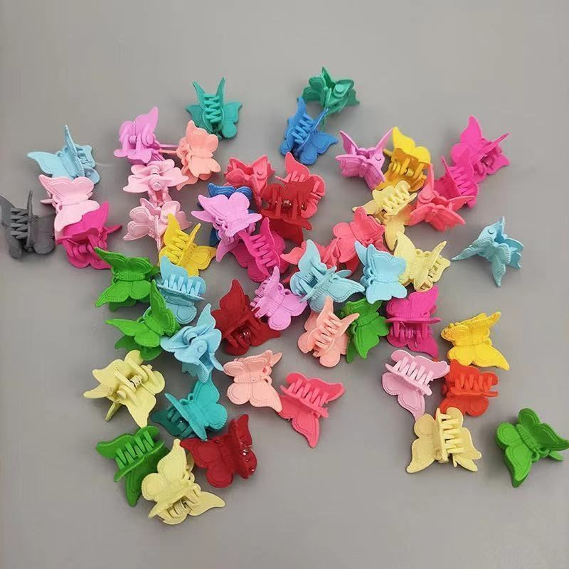 Combo 50 kẹp tóc xinh xắn dễ thương cho bé có túi zip