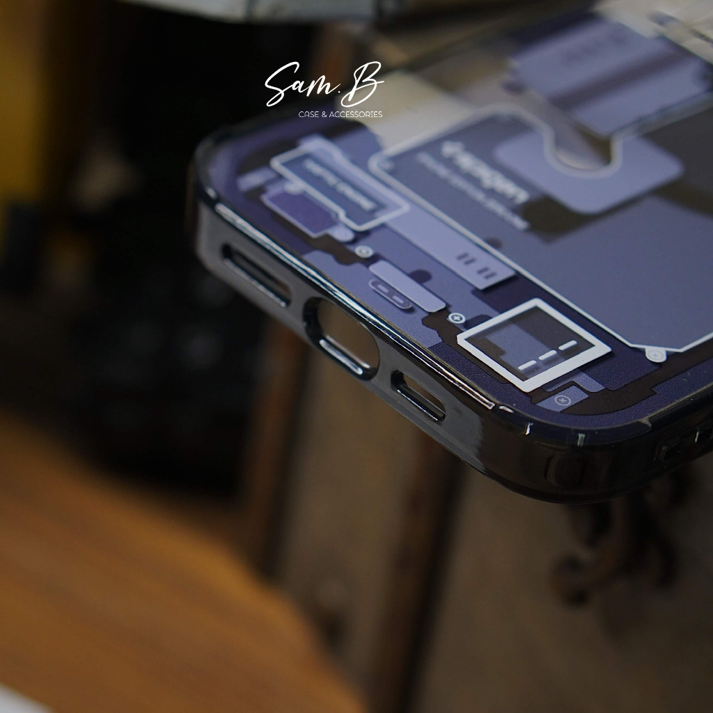 SPIGEN Ultra Hybrid Zero One MagFit Frosted Case  Cho iPhone 12 trở lên