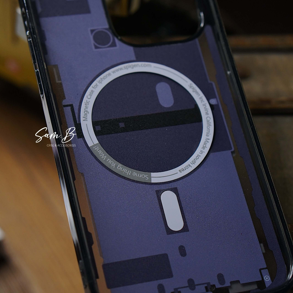 SPIGEN Ultra Hybrid Zero One MagFit Frosted Case  Cho iPhone 12 trở lên