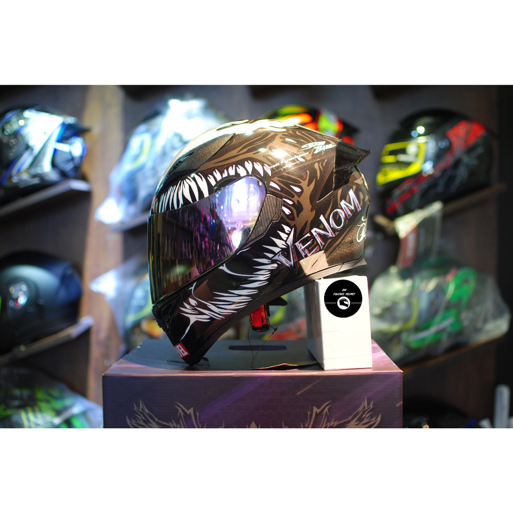 Mũ bảo hiểm Fullface Royal M138 Venom Thresh