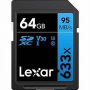 Thẻ nhớ lexar sd 64gb chính hãng