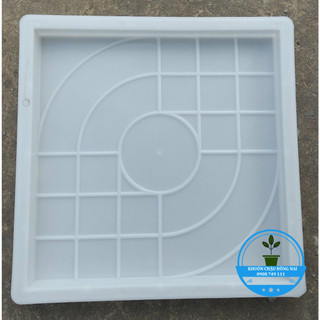 Khuôn đổ gạch lát trang trí sân vườn 40 * 40 cm mn05