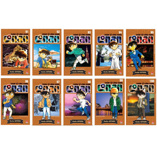 Sách - thám tử lừng danh conan