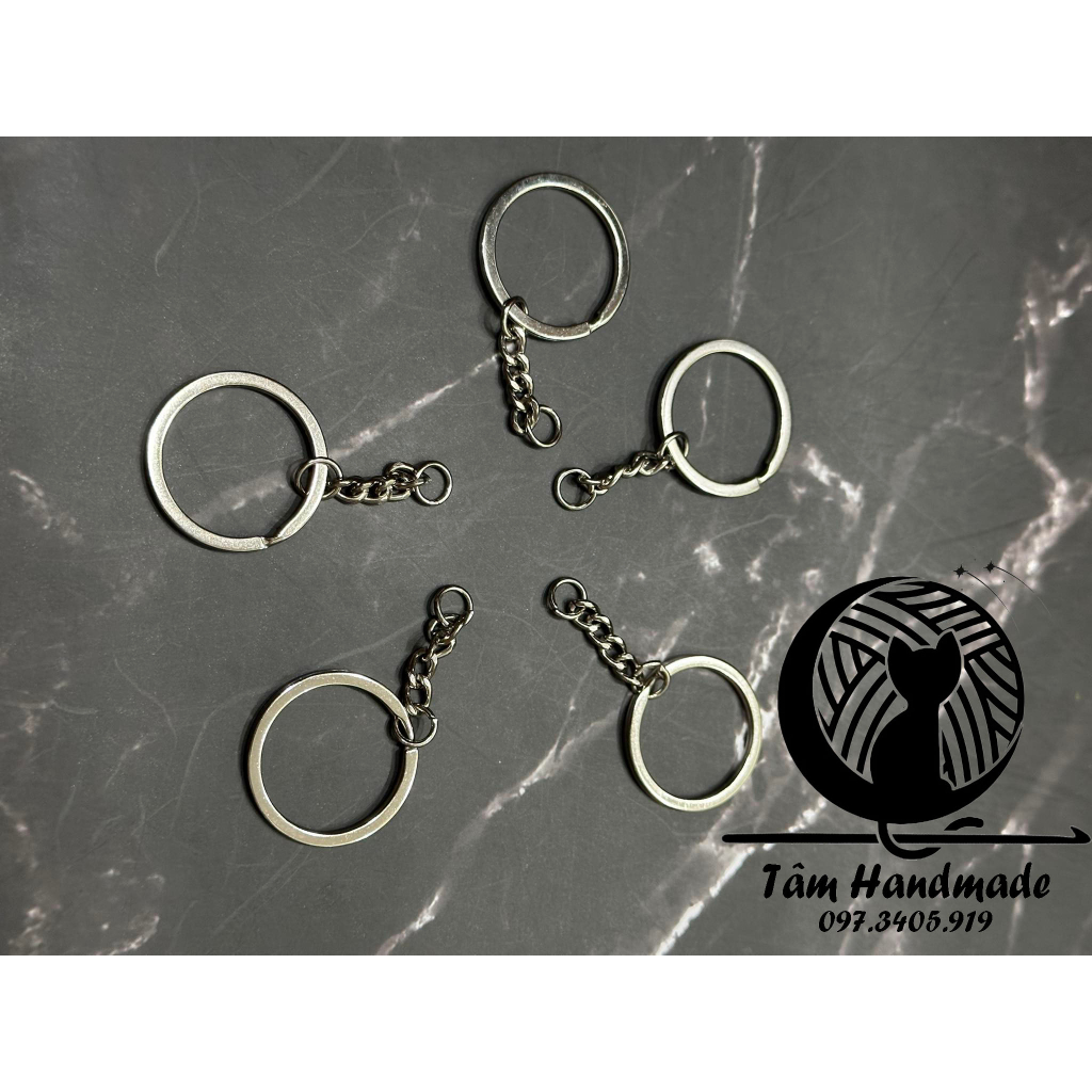 Móc khoá loại đẹp 30mm