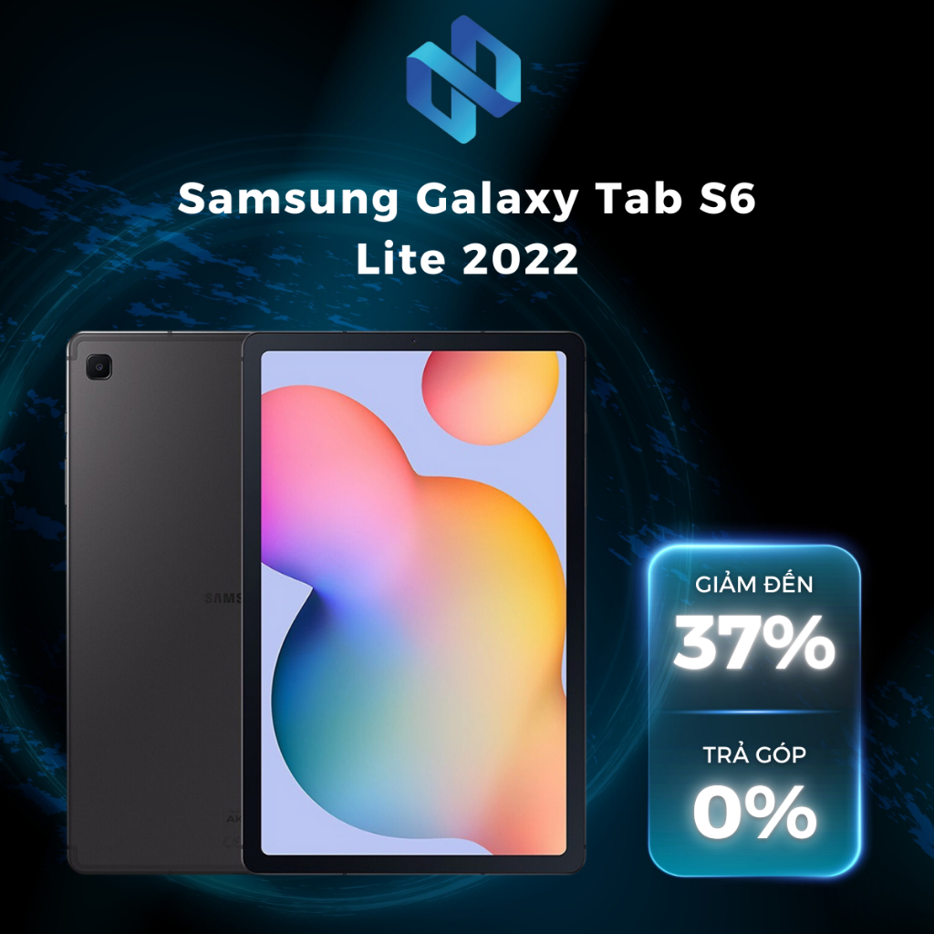 Máy Tính Bảng Samsung Galaxy Tab S6 Lite 2022 - P619N Màn Hình 10.4 Inch Hiệu Suất Thông Minh Pin Khủng Hỗ Trợ S Pen