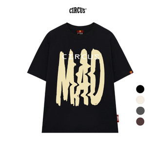 Áo thun unisex oversize local brand 100% cotton - MÃ BIG MAD S13 CIRCUS