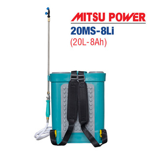 Bình phun thuốc | Bình xịt điện MITSU POWER 20MS-8Li (20L, 08AH)